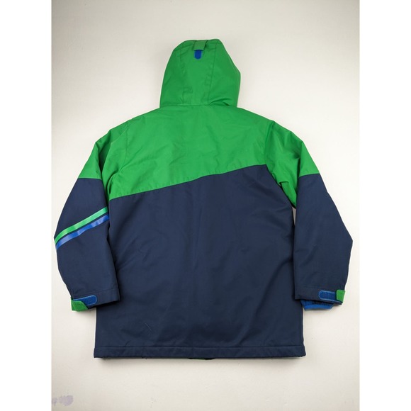 Lands' End 3-n-1 Coat - Picture 10 of 12